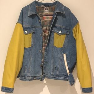 Vuarnet france x vintage jean jacket